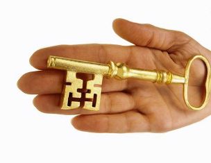 Palm outstretched holding key.jpg